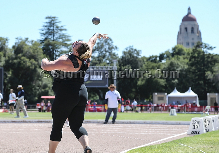 2018Pac12D1-057.JPG - May 12-13, 2018; Stanford, CA, USA; the Pac-12 Track and Field Championships.